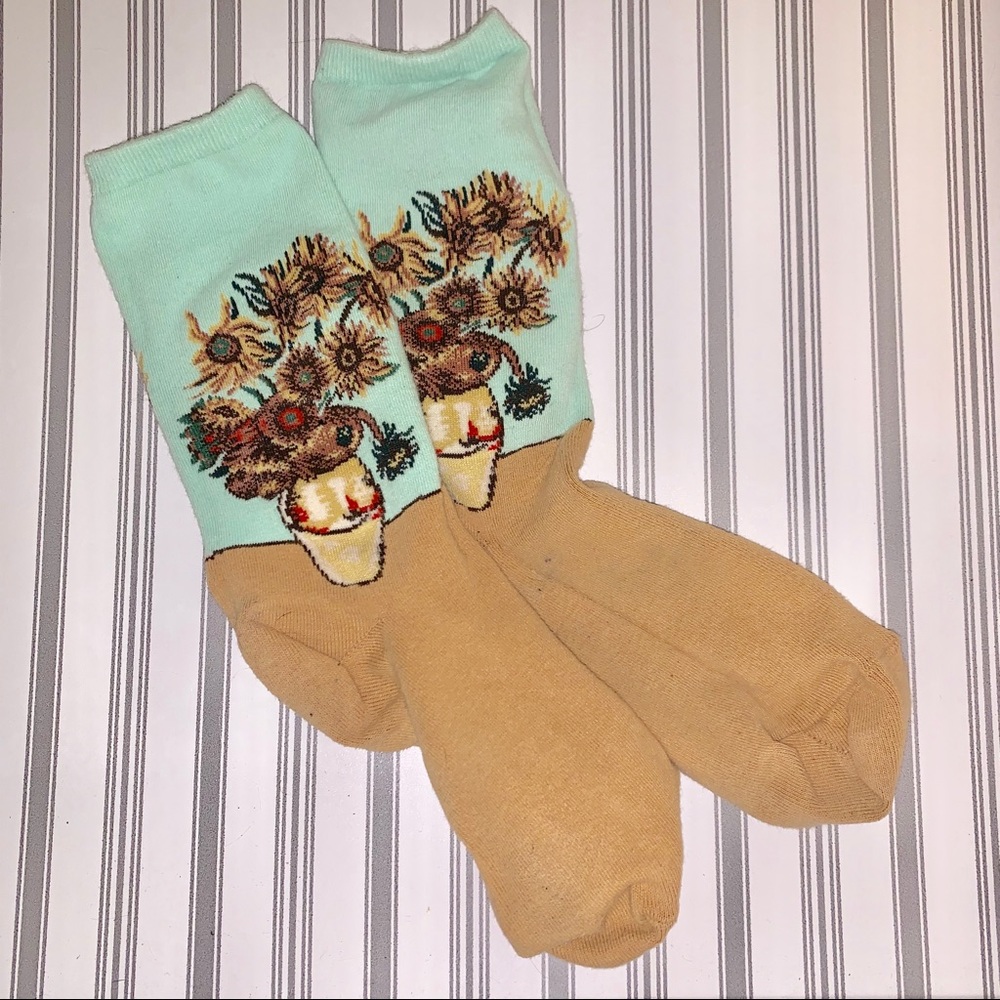 ART SOCK BUNDLE!! 2 pairs